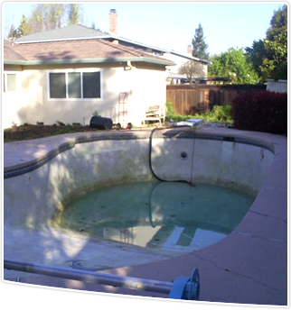 Before Pool Removal
