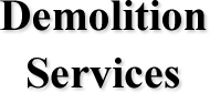 demolition-services