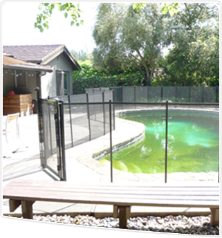 Before Pool Demolition