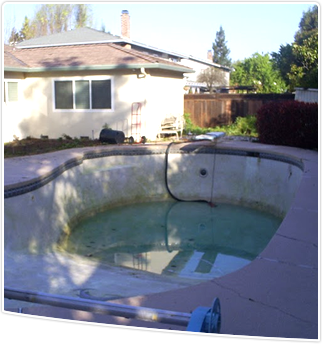 Before Pool Removal